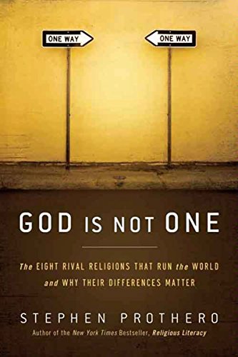 God Is Not One: The Eight Rival Religions That Run the World--and Why Their Differences Matter - Epub + Converted Pdf